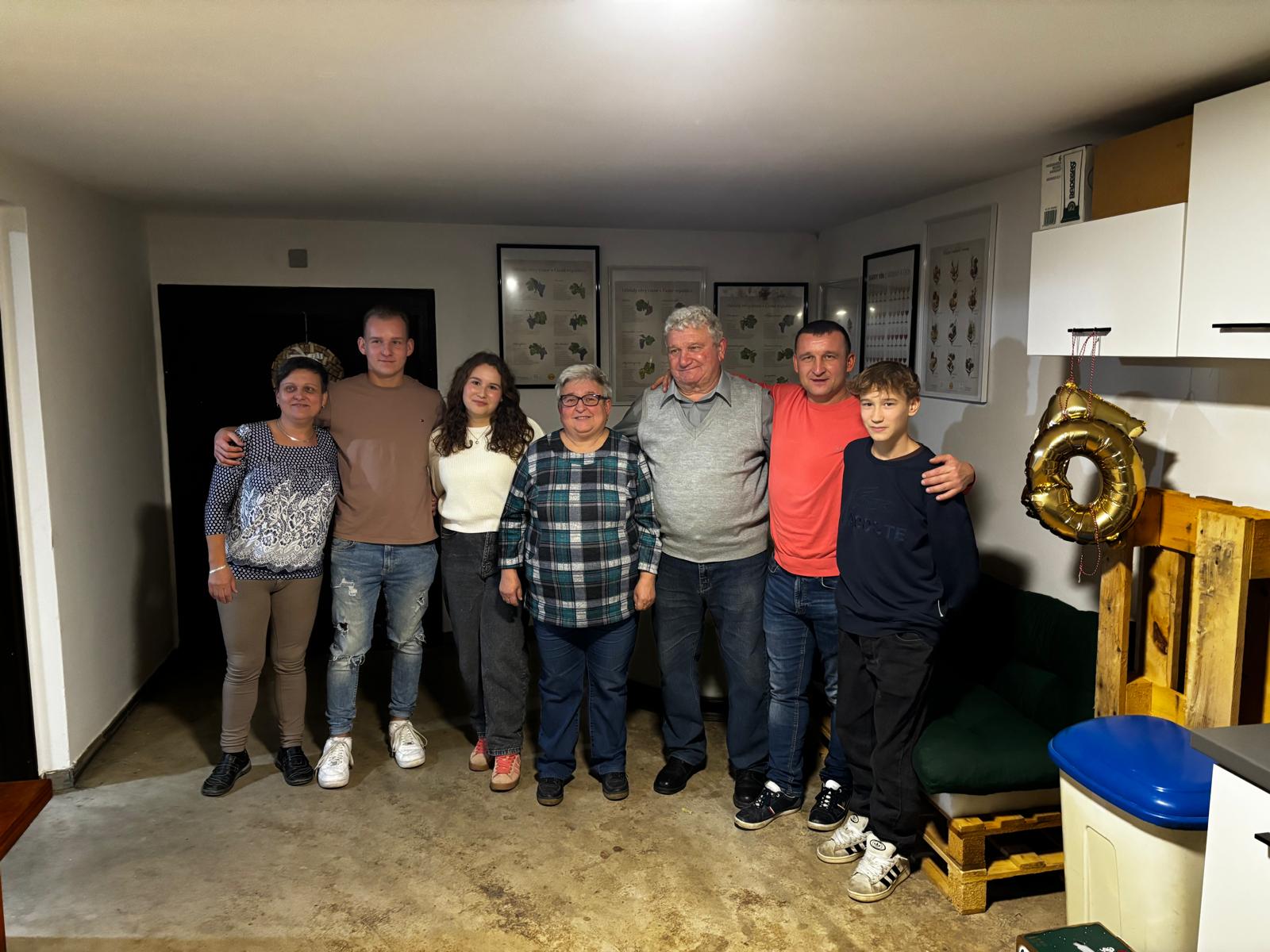 Rodina Nedbálkova — čtyři generace vinařů